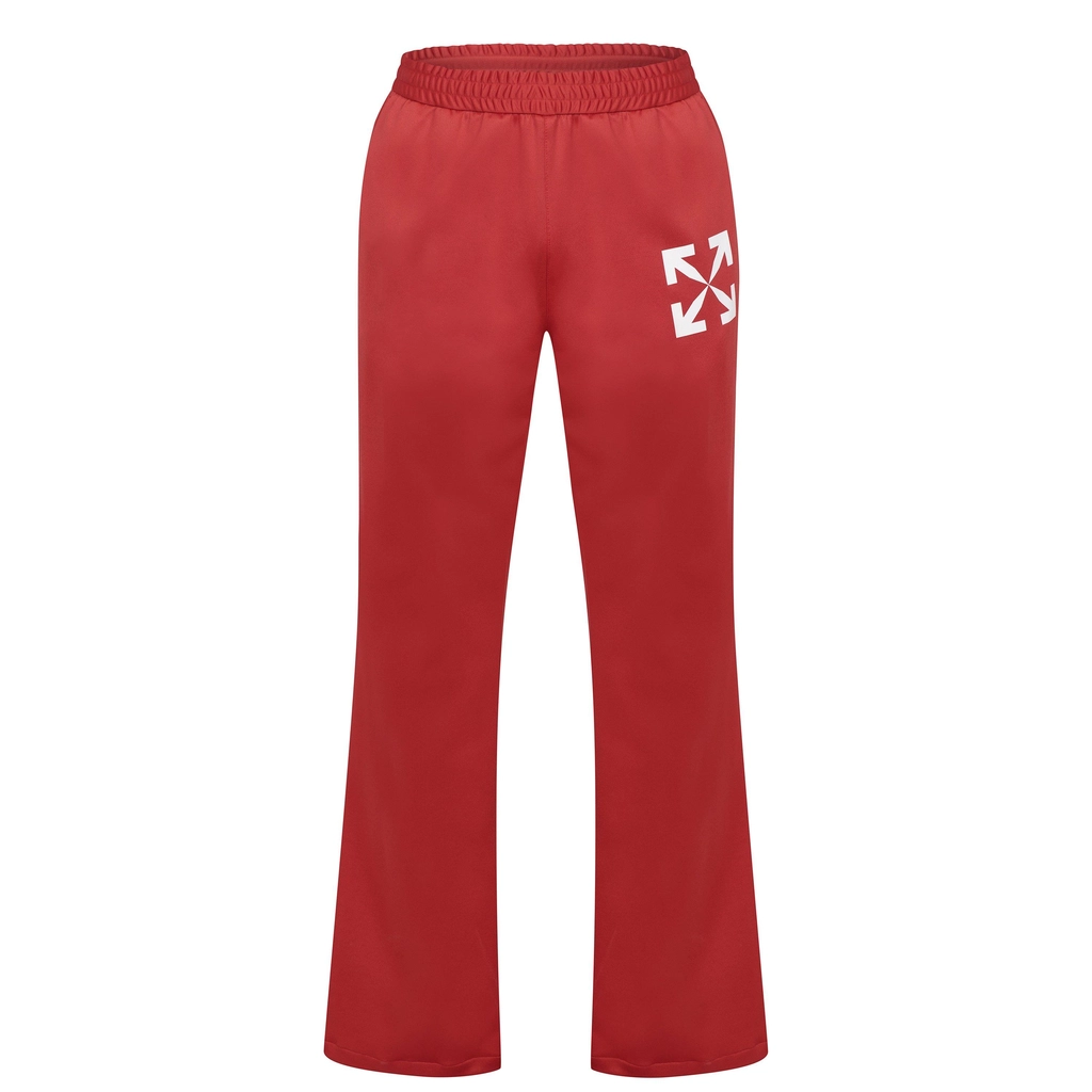 Off White Arrows Track Pants - Red 2501